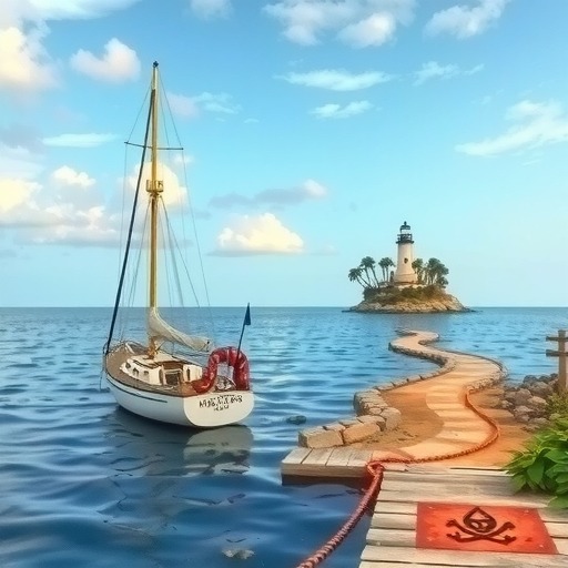 心动小镇隐藏任务“扬帆起航”