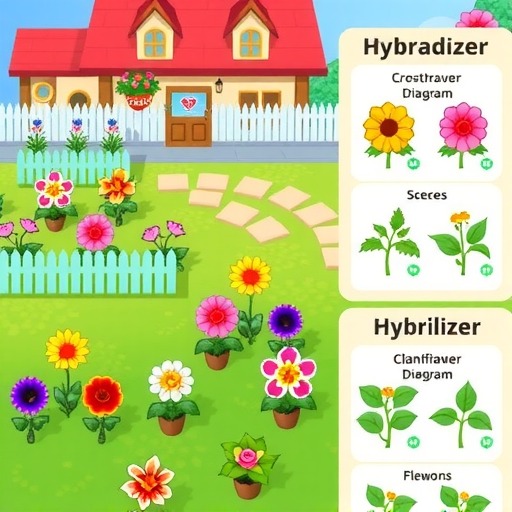 心动小镇【心动小镇】心动小镇花卉杂交方法