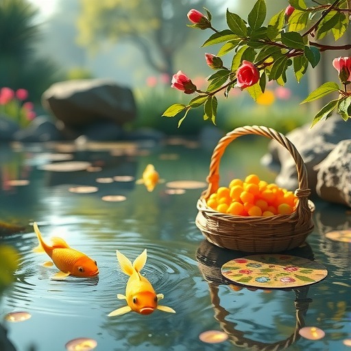 心动小镇新春季攻略每周任务第二周金鸿鱼潮