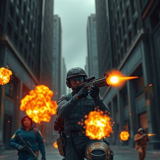 枪战动作游戏《Spine》接近完成! 开