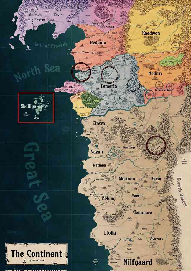 网友希望《巫师4》新三部曲能更多探索巫师大陆