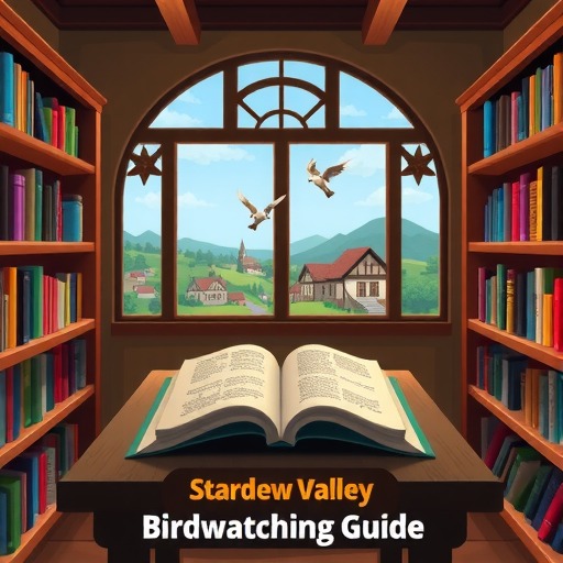 心动小镇小镇攻略之书籍篇(观鸟中