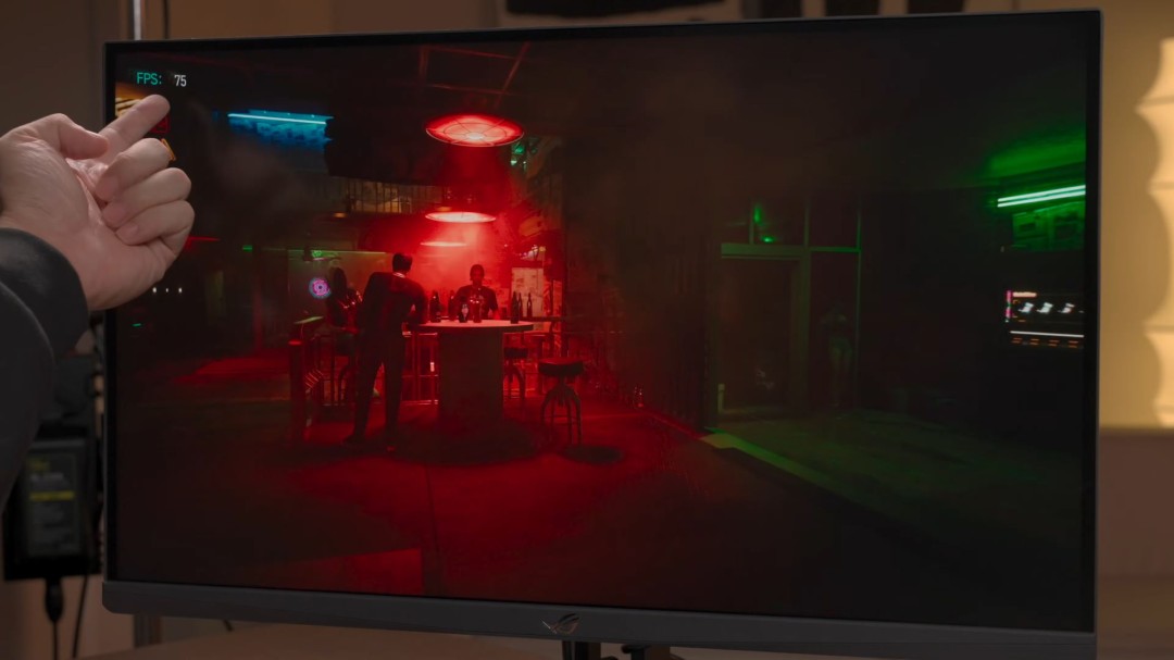 华硕发全球首款5K IPS电竞显示器 5090D带不动3A游戏《赛博朋克2077》