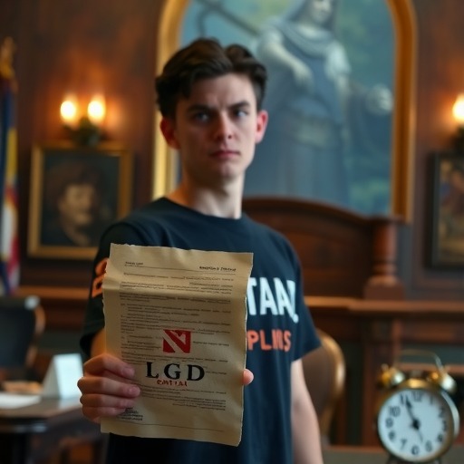 前《DOTA2》选手起诉LGD 称拖欠近