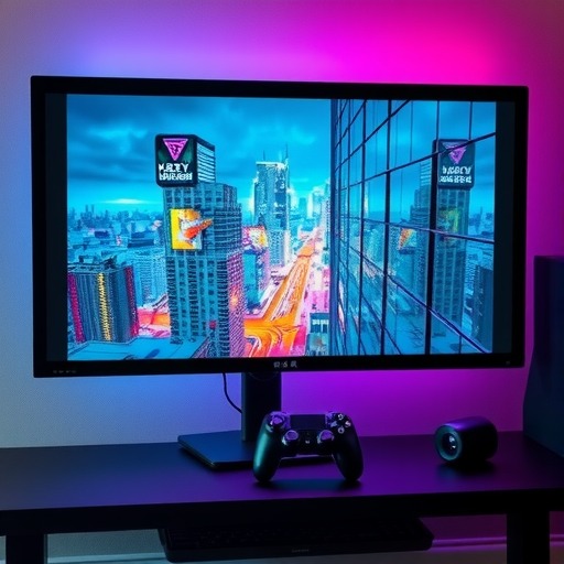 华硕发全球首款5K IPS电竞显示器 5