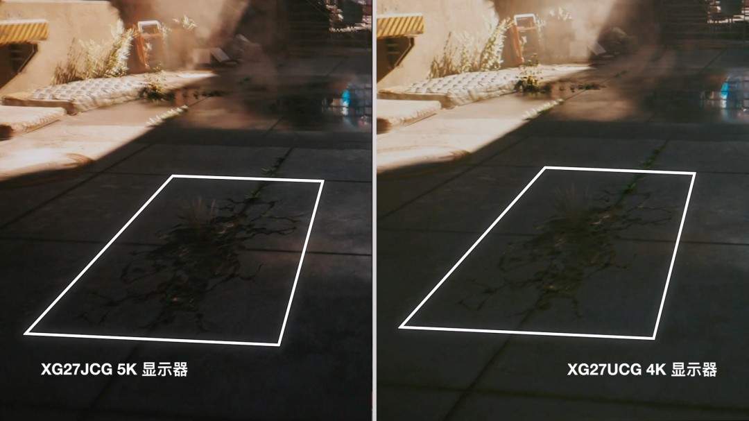 华硕发全球首款5K IPS电竞显示器 5090D带不动3A游戏《赛博朋克2077》