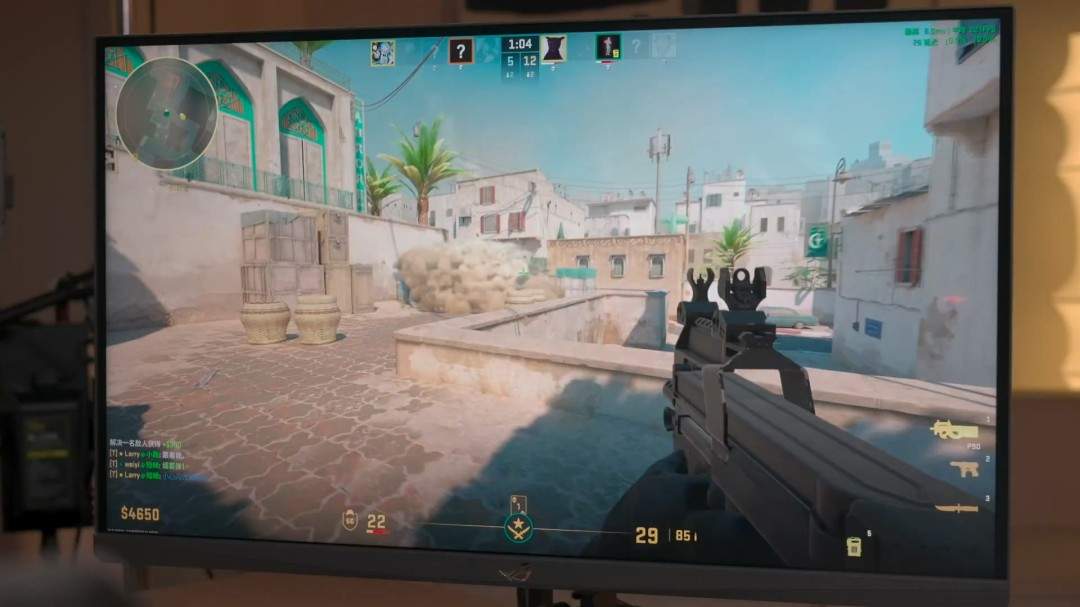 华硕发全球首款5K IPS电竞显示器 5090D带不动3A游戏《赛博朋克2077》