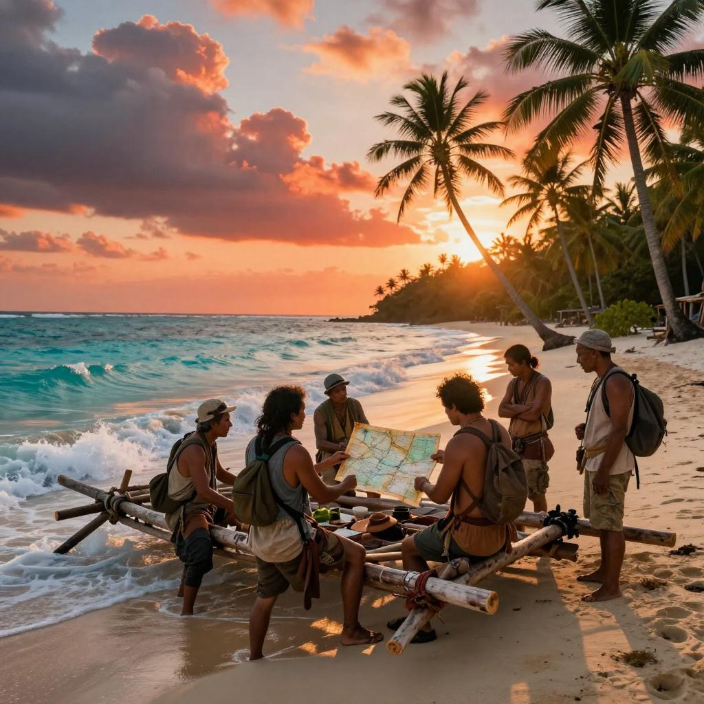 真人影游《荒岛求生：逃出美女岛》发售 好