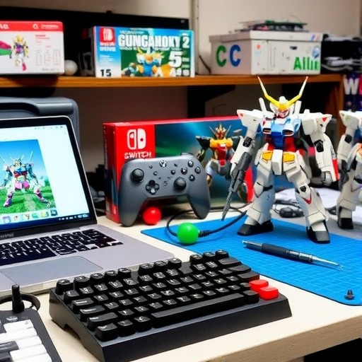 神谷英树4Gamer访谈：沉迷拼高达 吐