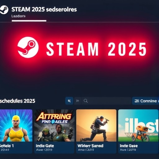 Steam2025畅销榜发布：独立游戏《