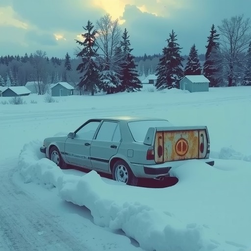 硬核修车受苦《我的冬季汽车》发售 严冬生