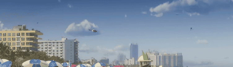 《GTA6》预告云层演变引玩家关注：效果更真实 技术更先进！