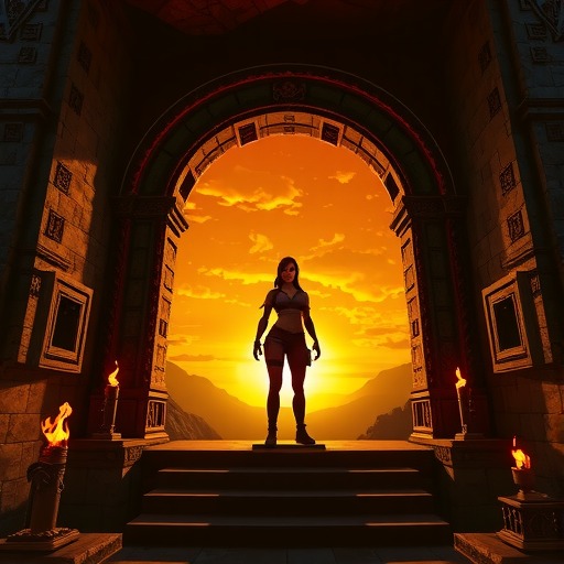 《古墓丽影》系列30周年！官方发布贺图 