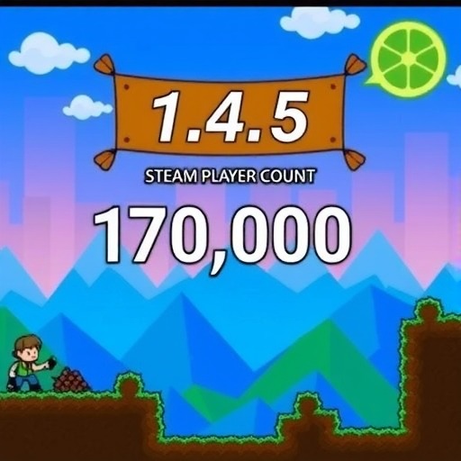 《泰拉瑞亚》1.4.5版本再掀热潮 St