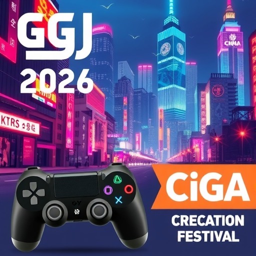 全球游戏创作节GGJ 2026 x Ci