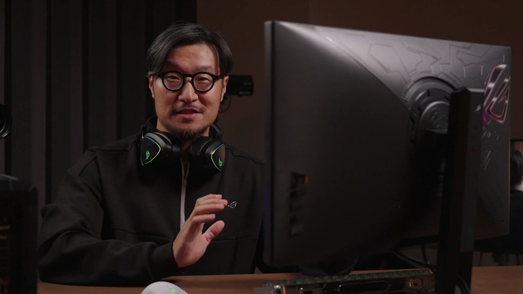 华硕发全球首款5K IPS电竞显示器 5090D带不动3A游戏《赛博朋克2077》