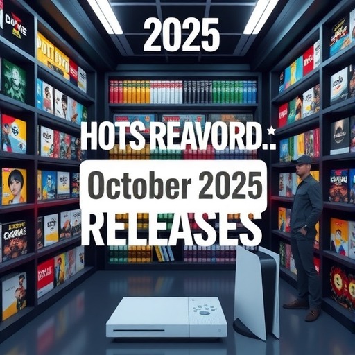 2025年10月游戏推荐