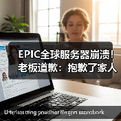 EPIC全球服务器崩溃!老板道歉:抱歉了家人们(图3) EPIC全球服务器崩溃!老板道歉:抱歉了家人们(图3)