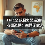 EPIC全球服务器崩溃!老板道歉:抱歉了家人们(图2) EPIC全球服务器崩溃!老板道歉:抱歉了家人们(图2)