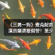 《三男一狗》麦克配音演员屡遭报假警!至少发生八次(图3) 《三男一狗》麦克配音演员屡遭报假警!至少发生八次(图3)