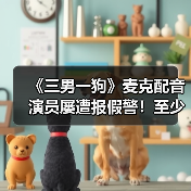 《三男一狗》麦克配音演员屡遭报假警!至少发生八次(图2) 《三男一狗》麦克配音演员屡遭报假警!至少发生八次(图2)