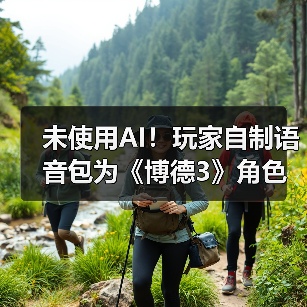 未使用AI!玩家自制语音包为《博德3》角色注入新生(图4) 未使用AI!玩家自制语音包为《博德3》角色注入新生(图4)