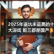 2025年退坑率最高的十大游戏 前三都是国产（图1）