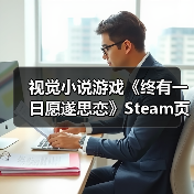 视觉小说游戏《终有一日愿遂思恋》Steam页面上线(图1) 视觉小说游戏《终有一日愿遂思恋》Steam页面上线(图1)