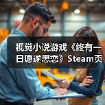 视觉小说游戏《终有一日愿遂思恋》Steam页面上线(图4) 视觉小说游戏《终有一日愿遂思恋》Steam页面上线(图4)