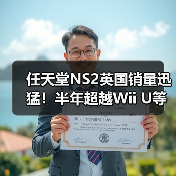 任天堂NS2英国销量迅猛!半年超越Wii U等三代主机(图4) 任天堂NS2英国销量迅猛!半年超越Wii U等三代主机(图4)