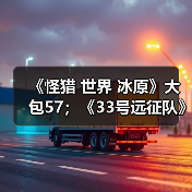 《怪猎 世界 冰原》大包57;《33号远征队》击破史低(图2) 《怪猎 世界 冰原》大包57;《33号远征队》击破史低(图2)
