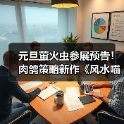 元旦萤火虫参展预告!肉鸽策略新作《风水喵将》好玩上头(图1) 元旦萤火虫参展预告!肉鸽策略新作《风水喵将》好玩上头(图1)