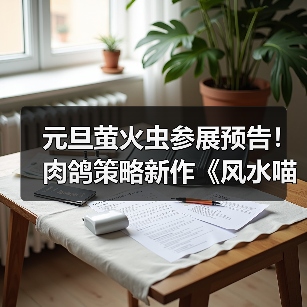 元旦萤火虫参展预告!肉鸽策略新作《风水喵将》好玩上头(图3) 元旦萤火虫参展预告!肉鸽策略新作《风水喵将》好玩上头(图3)