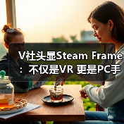 V社头显Steam Frame:不仅是VR 更是PC手机融合神器(图2) V社头显Steam Frame:不仅是VR 更是PC手机融合神器(图2)