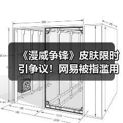 《漫威争锋》皮肤限时引争议！网易被指滥用