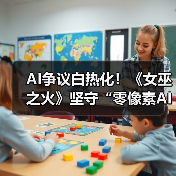 AI争议白热化!《女巫之火》坚守“零像素AI”原则(图3) AI争议白热化!《女巫之火》坚守“零像素AI”原则(图3)