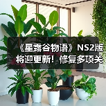 《星露谷物语》NS2版将迎更新!修复多项关键问题(图2) 《星露谷物语》NS2版将迎更新!修复多项关键问题(图2)