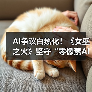 AI争议白热化!《女巫之火》坚守“零像素AI”原则(图1) AI争议白热化!《女巫之火》坚守“零像素AI”原则(图1)