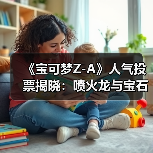 《宝可梦Z-A》人气投票揭晓:喷火龙与宝石海星登顶(图1) 《宝可梦Z-A》人气投票揭晓:喷火龙与宝石海星登顶(图1)