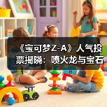 《宝可梦Z-A》人气投票揭晓:喷火龙与宝石海星登顶(图4) 《宝可梦Z-A》人气投票揭晓:喷火龙与宝石海星登顶(图4)