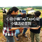 心动小镇TapTap心动小镇活动签到（图1）