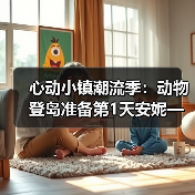 心动小镇潮流季:动物登岛准备第1天安妮—心动小镇(图2) 心动小镇潮流季:动物登岛准备第1天安妮—心动小镇(图2)