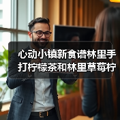 心动小镇新食谱林里手打柠檬茶和林里草莓柠檬茶(图1) 心动小镇新食谱林里手打柠檬茶和林里草莓柠檬茶(图1)