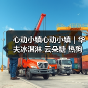 心动小镇心动小镇|华夫冰淇淋 云朵糖 热狗 食谱(图3) 心动小镇心动小镇|华夫冰淇淋 云朵糖 热狗 食谱(图3)