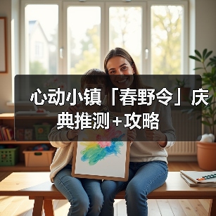 心动小镇「春野令」庆典推测+攻略(图3) 心动小镇「春野令」庆典推测+攻略(图3)
