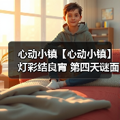 心动小镇【心动小镇】 灯彩结良宵 第四天谜面 位置(图3) 心动小镇【心动小镇】 灯彩结良宵 第四天谜面 位置(图3)