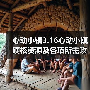 心动小镇3.16心动小镇硬核资源及各项所需攻略一览(图2) 心动小镇3.16心动小镇硬核资源及各项所需攻略一览(图2)