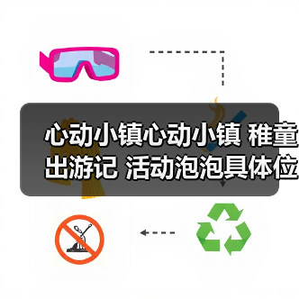 心动小镇心动小镇 稚童出游记 活动泡泡具体位置(图1) 心动小镇心动小镇 稚童出游记 活动泡泡具体位置(图1)