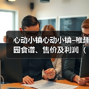 心动小镇心动小镇–稚趣园食谱、售价及利润(3)(图1) 心动小镇心动小镇–稚趣园食谱、售价及利润(3)(图1)