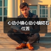 心动小镇心动小镇陨石位置(图1) 心动小镇心动小镇陨石位置(图1)